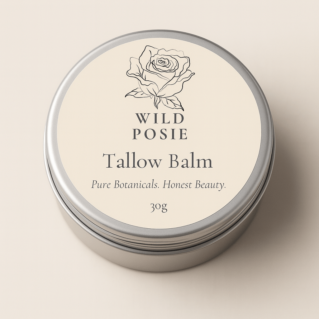 Nourishing Tallow Balm - Wild PosieWild Posie